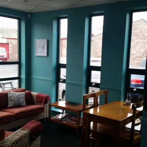 relax coffee shop newtownards